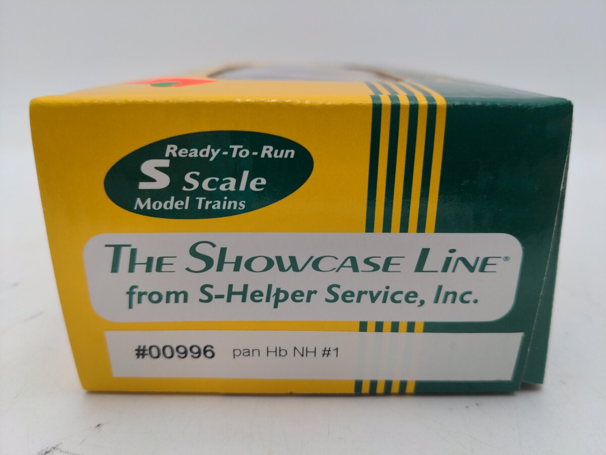 S-Helper 00996 S New Haven 55 Ton Panel Side 2-Bay Hopper #121300 EX/Box
