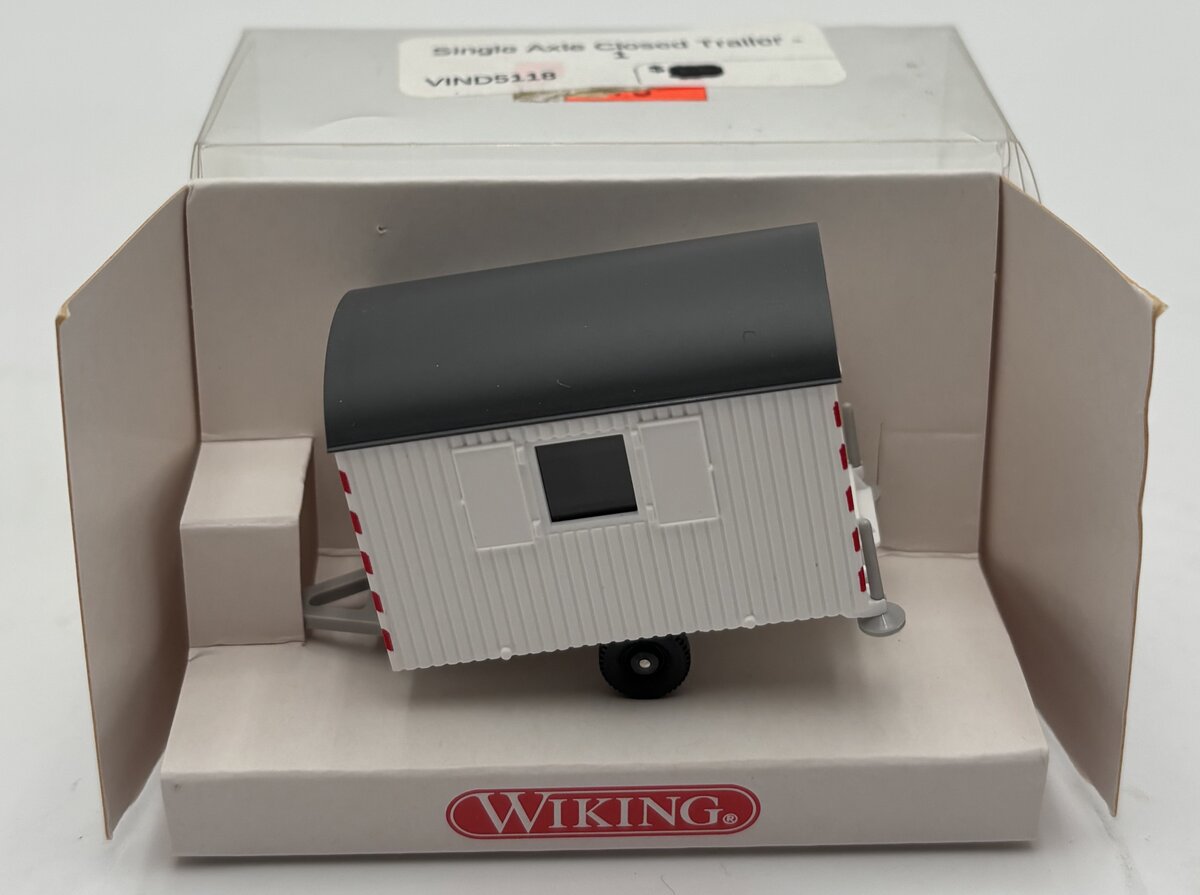 Wiking 656 1:87 Trailer LN/Box