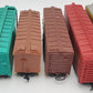 Mantua & Other HO Scale Assorted Boxcars: 49277, 29212, 1020, 8003, 77040 [6] VG