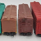 Mantua & Other HO Scale Assorted Boxcars: 49277, 29212, 1020, 8003, 77040 [6] VG