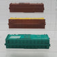 Mantua & Other HO Scale Assorted Boxcars: 49277, 29212, 1020, 8003, 77040 [6] VG