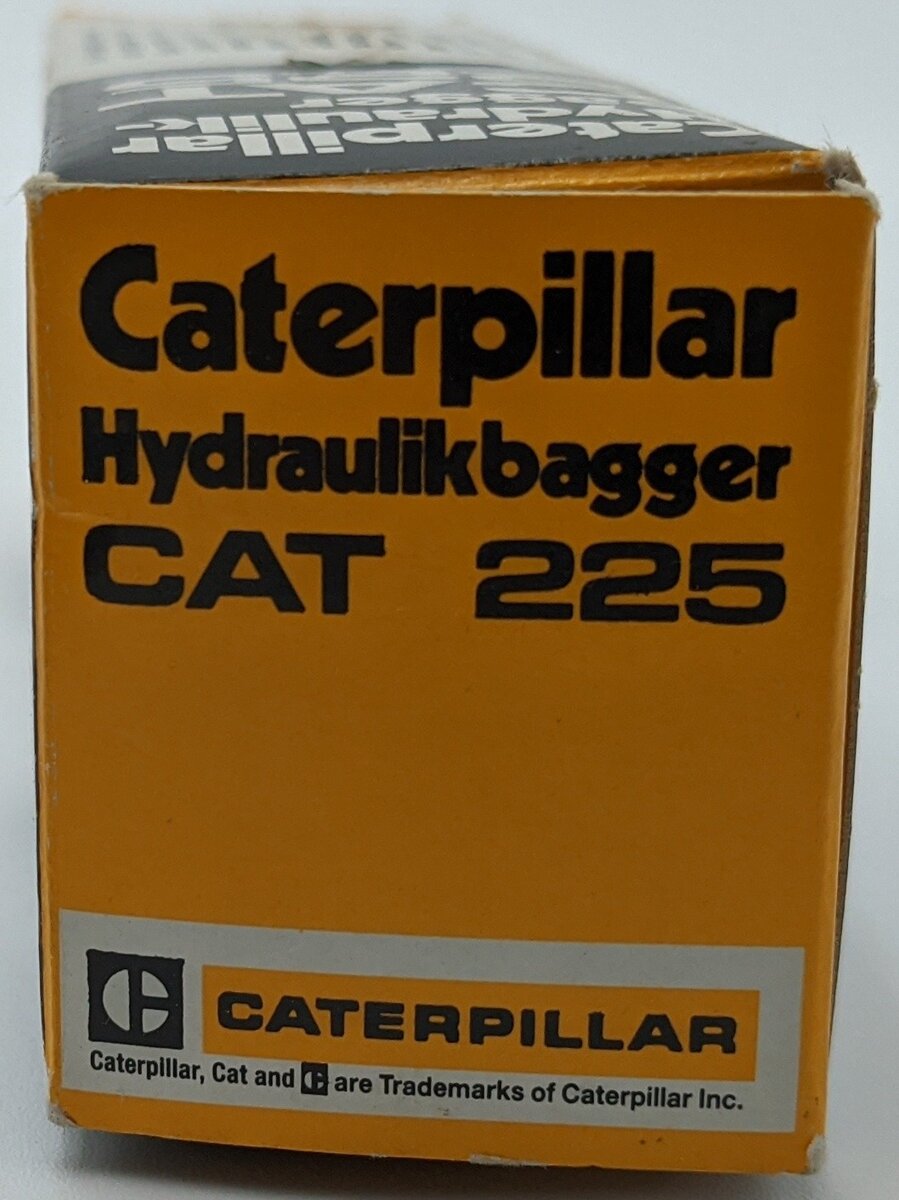 NZG 143 1:87 Caterpillar 225 Excavator NIB