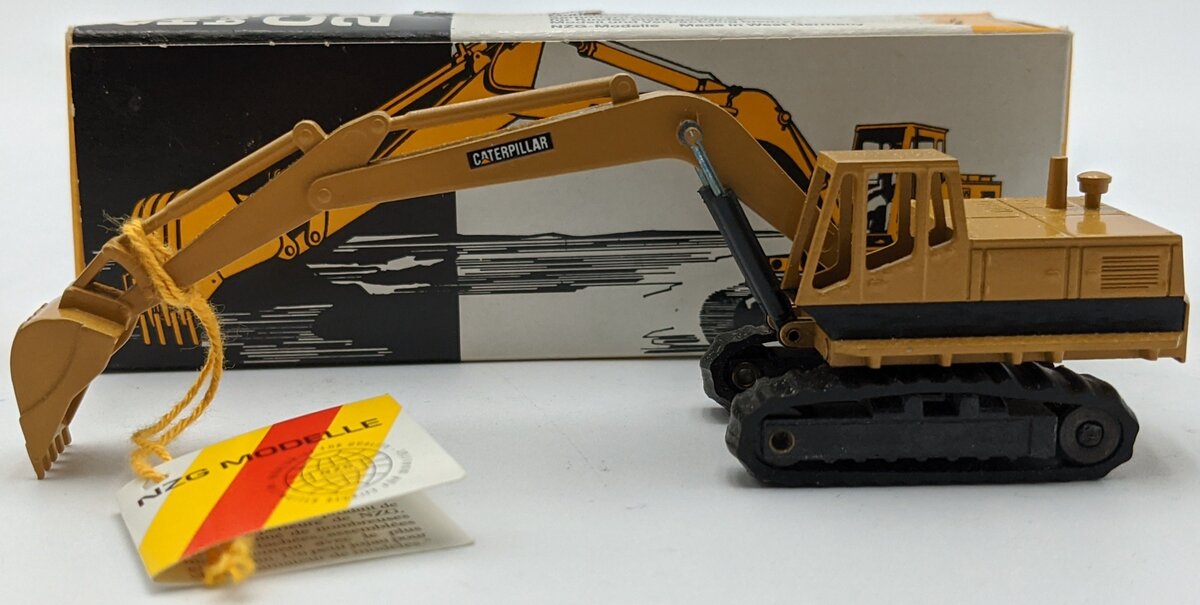 NZG 143 1:87 Caterpillar 225 Excavator NIB