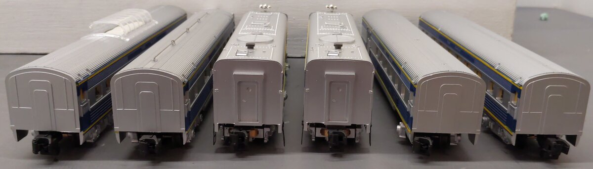 American Flyer 6-49601 S Missouri Pacific PA-1 Passenger Set EX/Box