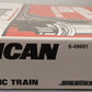American Flyer 6-49601 S Missouri Pacific PA-1 Passenger Set EX/Box
