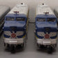 American Flyer 6-49601 S Missouri Pacific PA-1 Passenger Set EX/Box