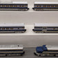 American Flyer 6-49601 S Missouri Pacific PA-1 Passenger Set EX/Box