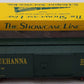 S-Helper 01150 S Gauge NYSW "Ship with Susie-Q" Single Door Boxcar #510 EX/Box
