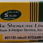 S-Helper 01150 S Gauge NYSW "Ship with Susie-Q" Single Door Boxcar #510 EX/Box