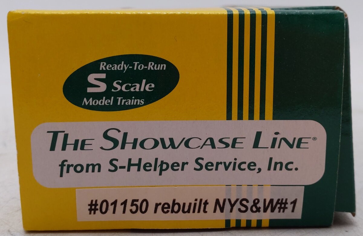 S-Helper 01150 S Gauge NYSW 