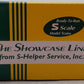 S-Helper 01150 S Gauge NYSW "Ship with Susie-Q" Single Door Boxcar #510 EX/Box