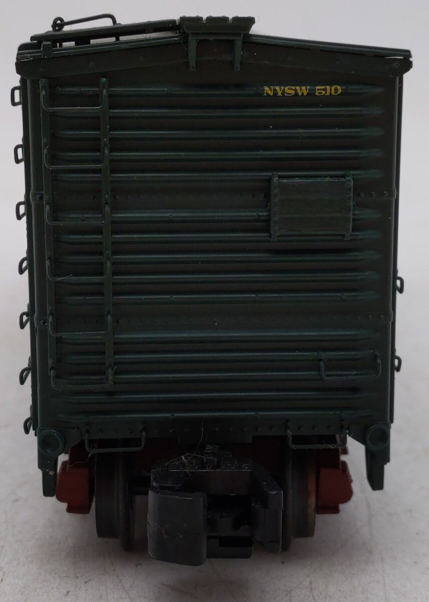 S-Helper 01150 S Gauge NYSW "Ship with Susie-Q" Single Door Boxcar #510 EX/Box