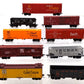 Tyco & Other HO Scale Assorted Freight Cars [9] VG
