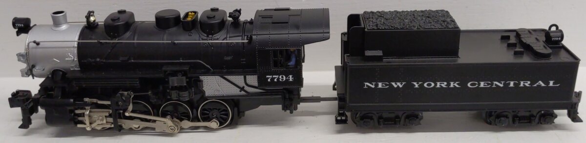 Lionel 6-30156 NYC Flyer 0-8-0 Steam Locomotive and Tender #7794 EX