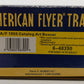 American Flyer 6-48390 S Scale 1955 Catalog Art Boxcar EX/Box