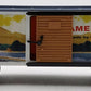 American Flyer 6-48390 S Scale 1955 Catalog Art Boxcar EX/Box