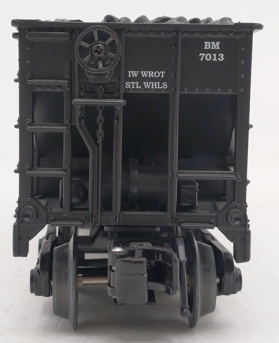 RMT 96242 O Gauge Boston & Maine 2-Bay Hopper #7013 EX