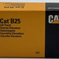 NZG 499 1:87 CAT B25 Lift Truck EX/Box
