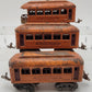 Lionel Prewar O Tinplate Passenger Cars 603, 604 [3]