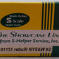 S-Helper 01151 S Gauge NYSW "Ship with Susie-Q" Single Door Boxcar #521 EX/Box
