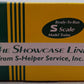 S-Helper 01151 S Gauge NYSW "Ship with Susie-Q" Single Door Boxcar #521 EX/Box