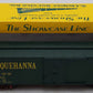 S-Helper 01151 S Gauge NYSW "Ship with Susie-Q" Single Door Boxcar #521 EX/Box