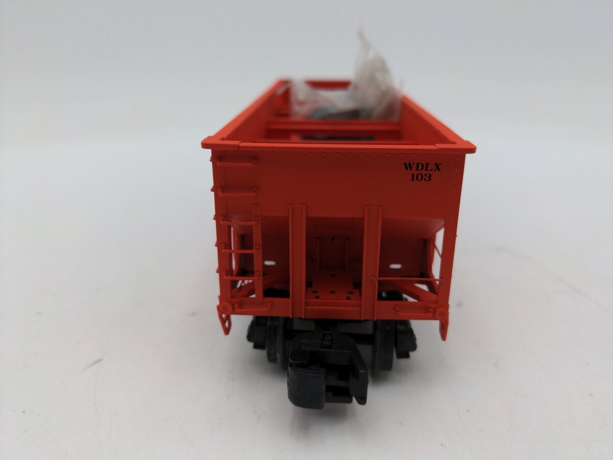 S-Helper Service 01652 S Gauge USRA Waddell Hopper Car #103 EX/Box