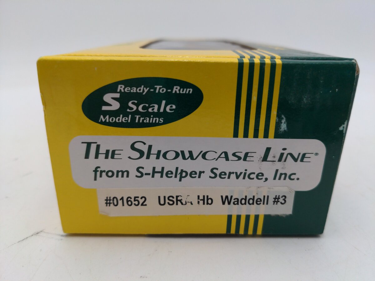 S-Helper Service 01652 S Gauge USRA Waddell Hopper Car #103 EX/Box