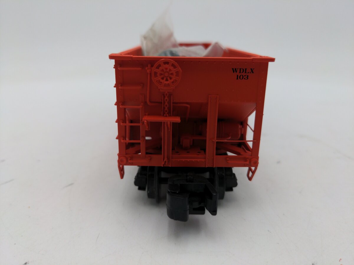 S-Helper Service 01652 S Gauge USRA Waddell Hopper Car #103 EX/Box