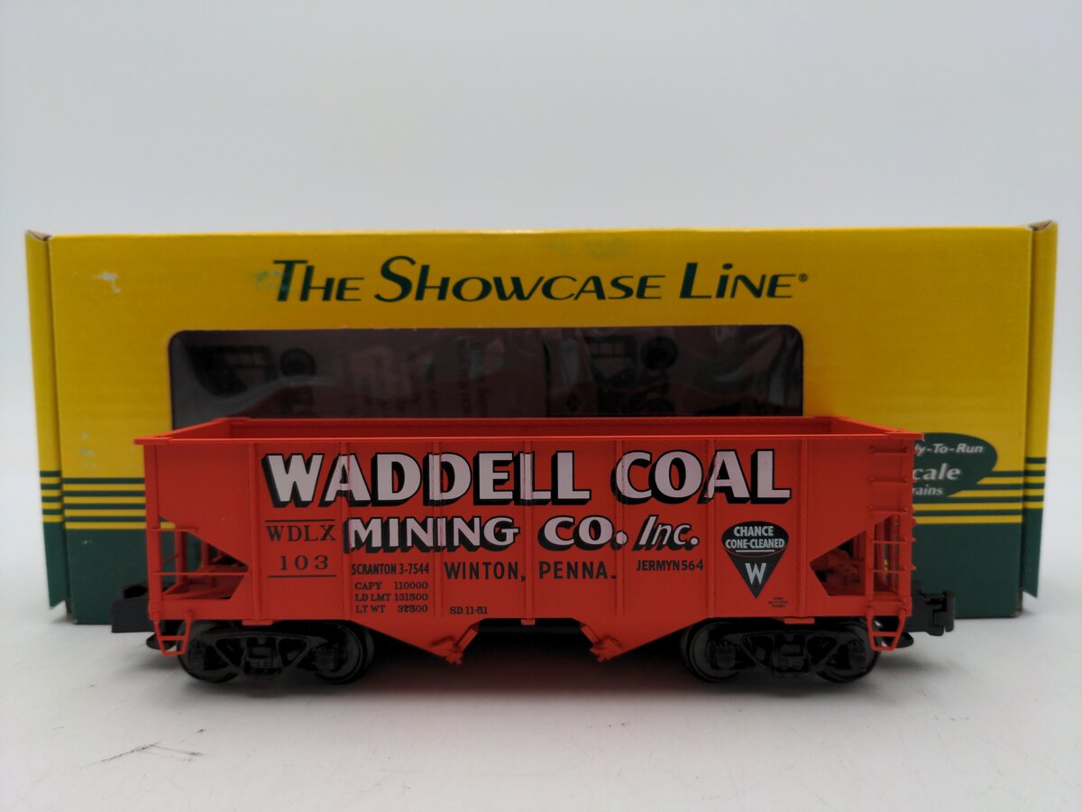 S-Helper Service 01652 S Gauge USRA Waddell Hopper Car #103 EX/Box