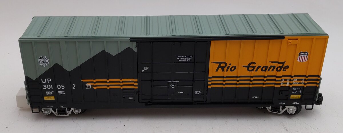 MTH 20-90355E O Denver Rio Grande 50' High Cube Boxcar #301052 LN/Box