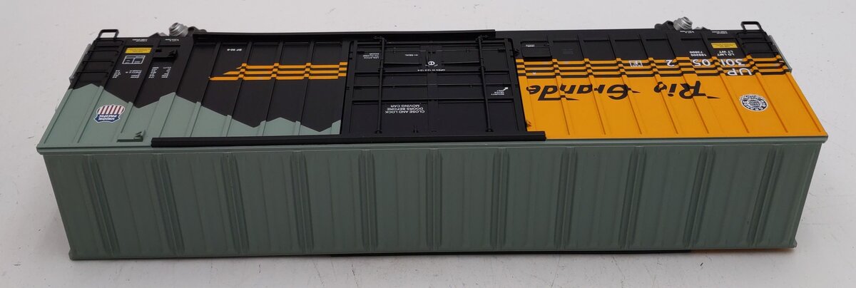 MTH 20-90355E O Denver Rio Grande 50' High Cube Boxcar #301052 LN/Box