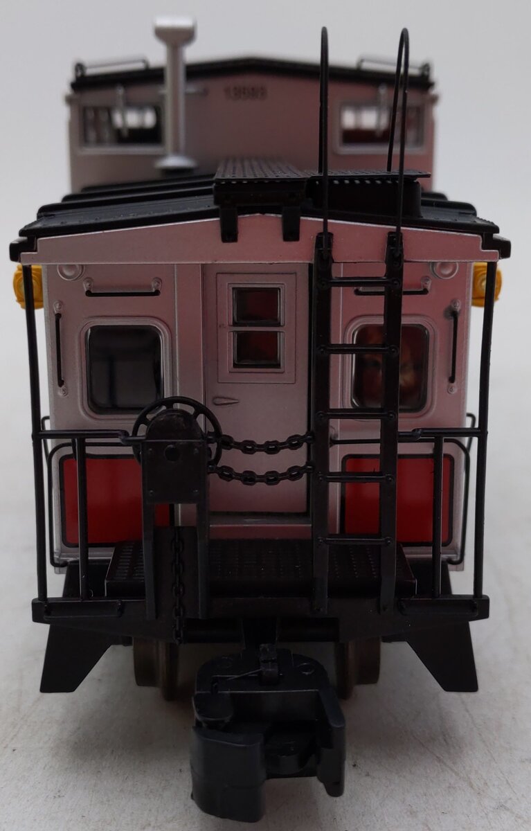 S-Helper 01264 S Scale CB&Q Caboose #13602 EX/Box