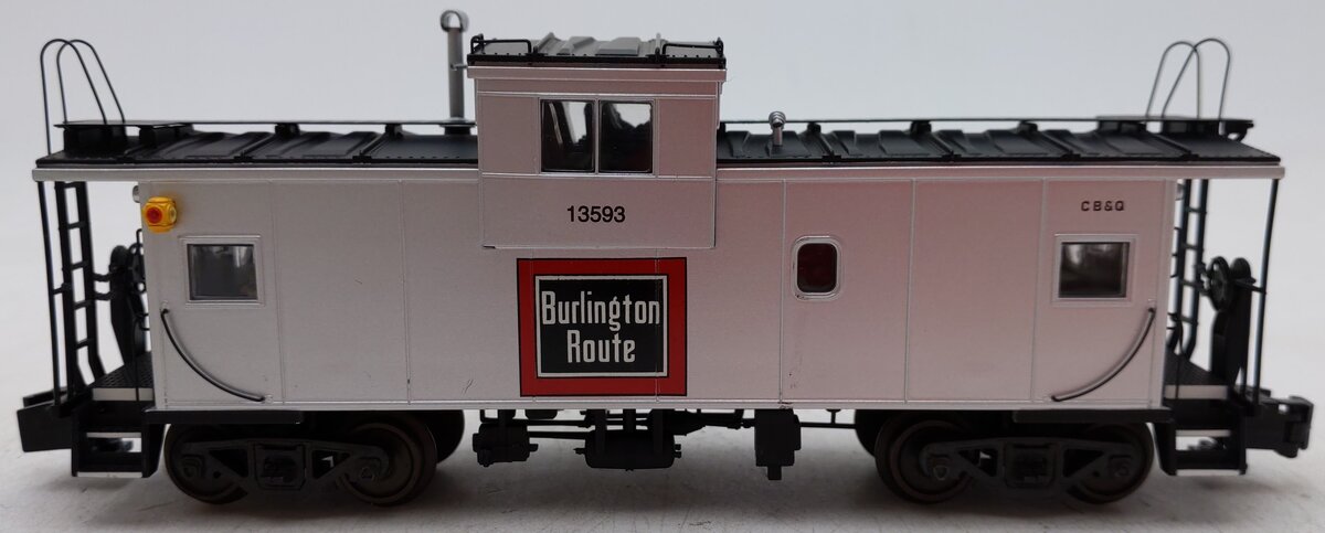 S-Helper 01264 S Scale CB&Q Caboose #13602 EX/Box