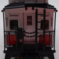 S-Helper 01264 S Scale CB&Q Caboose #13602 EX/Box