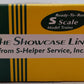 S-Helper 01264 S Scale CB&Q Caboose #13602 EX/Box