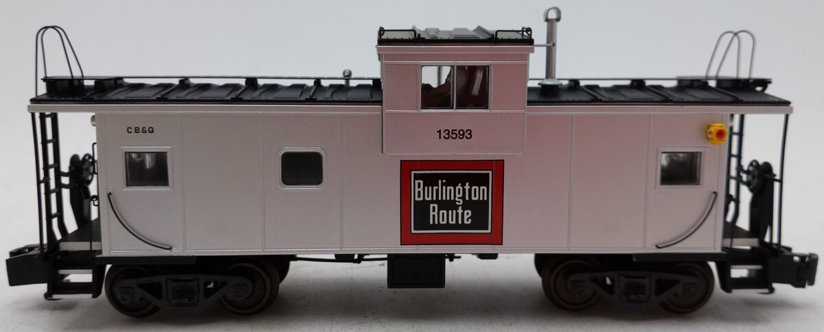S-Helper 01264 S Scale CB&Q Caboose #13602 EX/Box