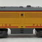 American Flyer 6-48119 S Union Pacific B Unit Non-Powered Diesel Locomotive/Box