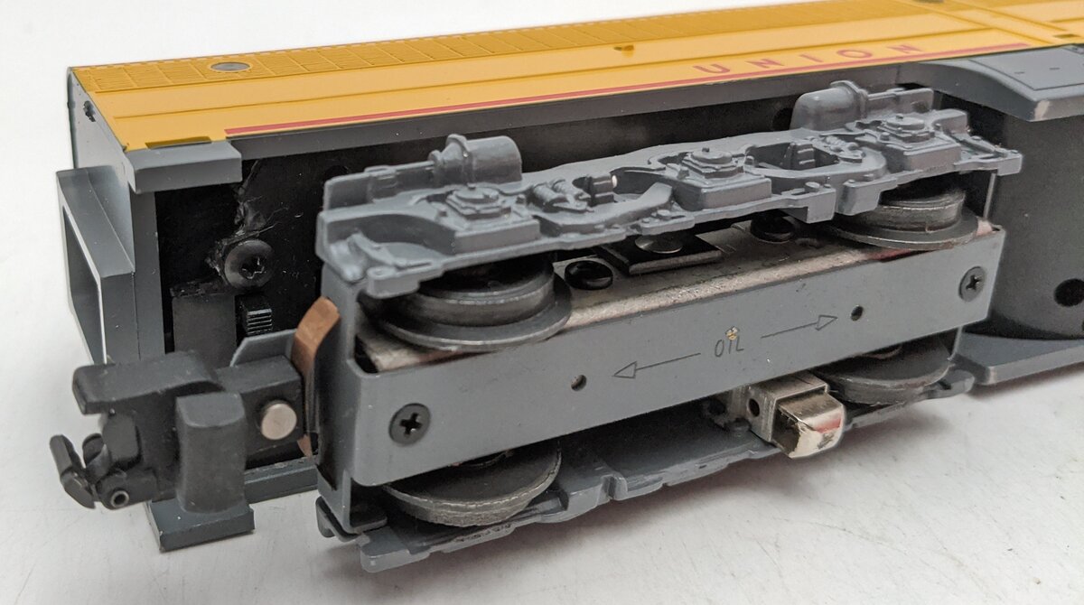 American Flyer 6-48119 S Union Pacific B Unit Non-Powered Diesel Locomotive/Box
