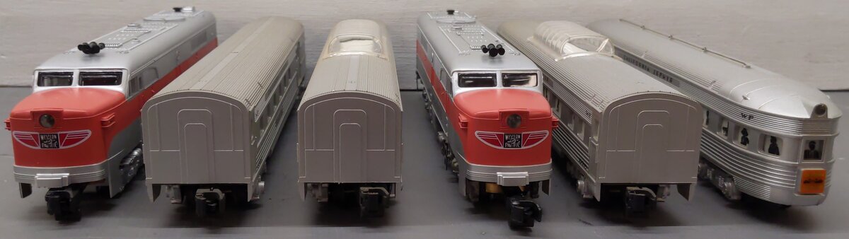 American Flyer 6-49604 S Gauge Western Pacific PA-1 Diesel Passenger Train Set EX/Box