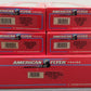 American Flyer 6-49604 S Gauge Western Pacific PA-1 Diesel Passenger Train Set EX/Box