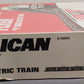 American Flyer 6-49604 S Gauge Western Pacific PA-1 Diesel Passenger Train Set EX/Box