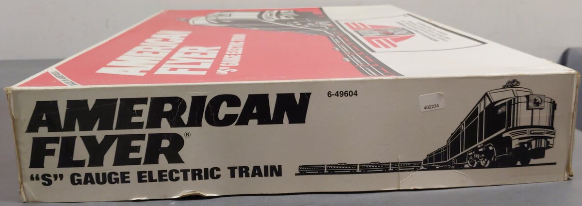 American Flyer 6-49604 S Gauge Western Pacific PA-1 Diesel Passenger Train Set EX/Box