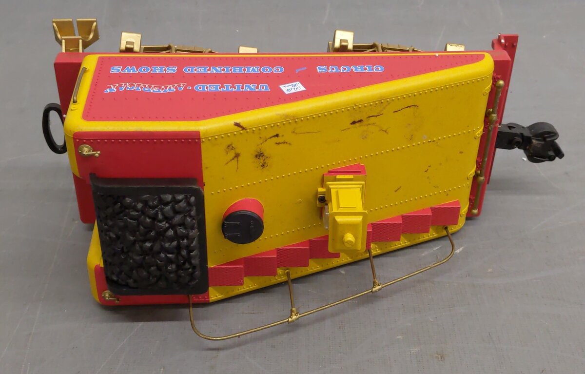 Aristo-Craft 21326 G United-American Circus 0-4-0 Tender VG/Box