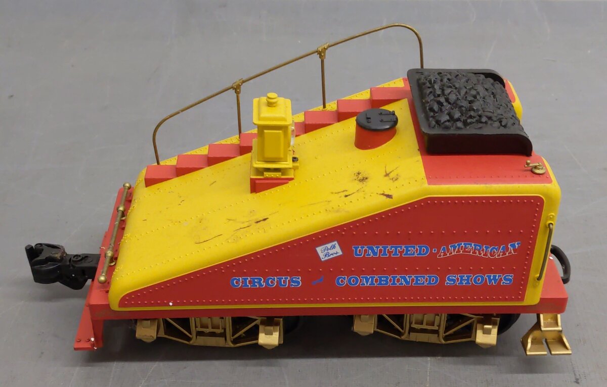 Aristo-Craft 21326 G United-American Circus 0-4-0 Tender VG/Box