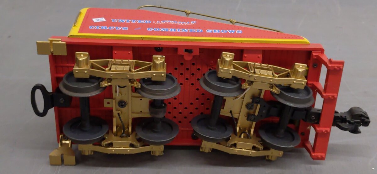 Aristo-Craft 21326 G United-American Circus 0-4-0 Tender VG/Box
