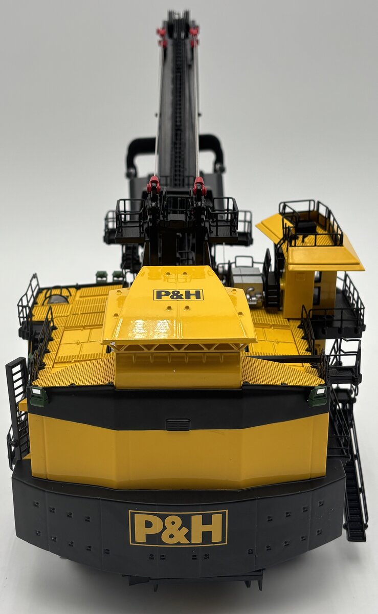 Weiss Brothers WBR024 1:87 P&H 4100XPC Electric Mining Shovel LN/Box
