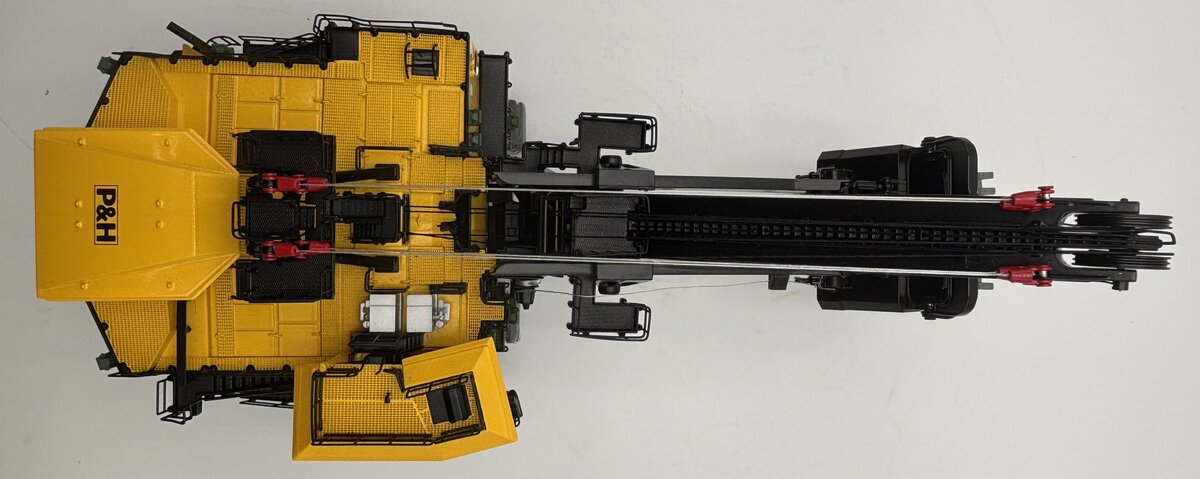 Weiss Brothers WBR024 1:87 P&H 4100XPC Electric Mining Shovel LN/Box