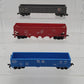 Lima & Other HO Scale Assorted Freight Cars: 83116, 2610, 127, 128, 300747 [6] VG