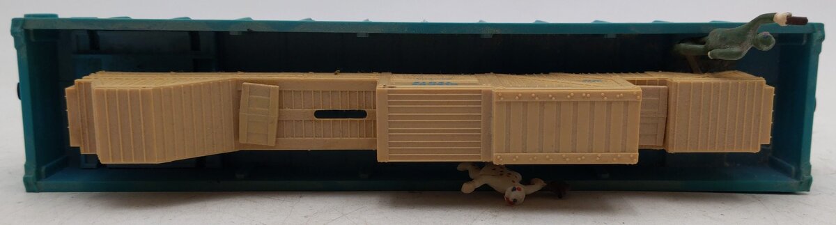 Lionel 6-16628 Circus "laughter" Cop & Hobo Car EX